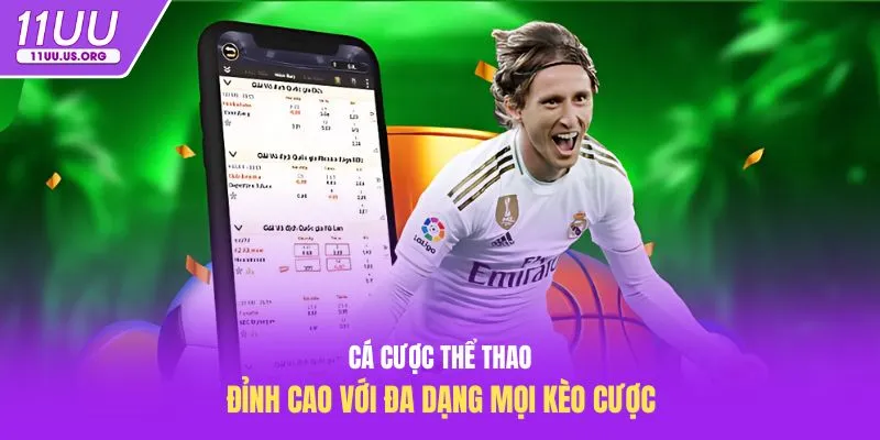 Cá cược thể thao đỉnh cao với đa dạng mọi kèo cược
