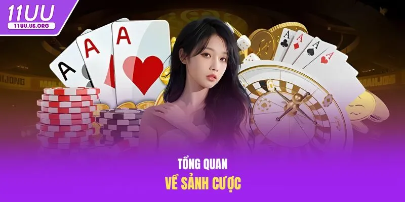 Tổng quan về sảnh cược 11uu