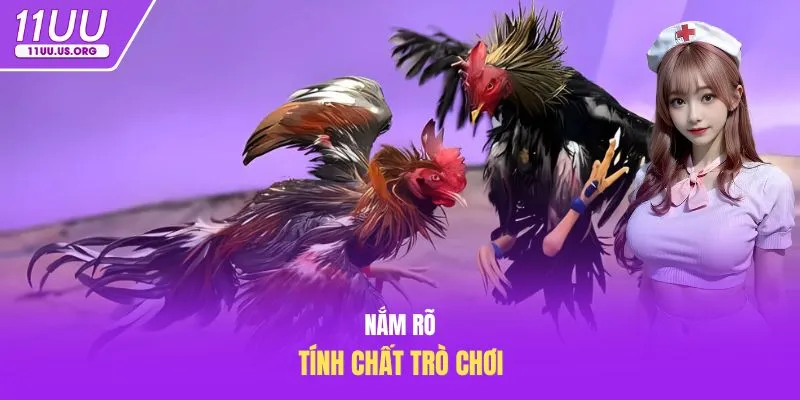 Nắm rõ tính chất trò chơi